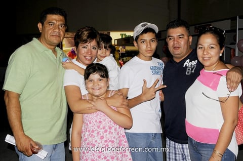 Familias Rodríguez García e Hinojosa Rodríguez.