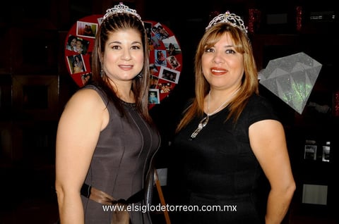 Zoelia  de la Cerda y Lic. Lorena Espinoza.
