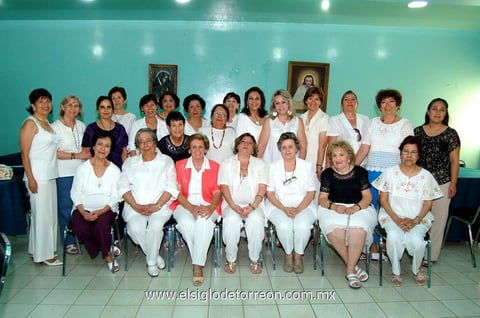 Integrantes de Acción Social.