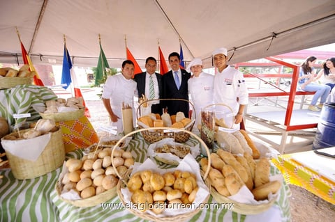 Iván,  Juan Manuel, Ángel Francisco, Ulises y Mario.