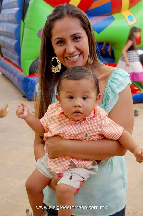 Cristy  Robles y Roberto.