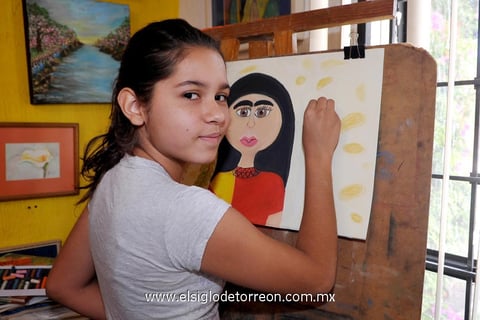 Renata  y Lili.