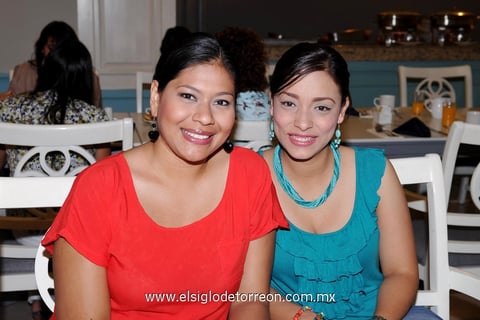 Linda  Servanda Olvera y Daniel Blanco.