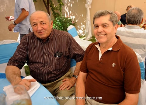 Jorge  y Rodolfo.