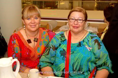 Raquel,  Griselda, Guillermina y Sarita.