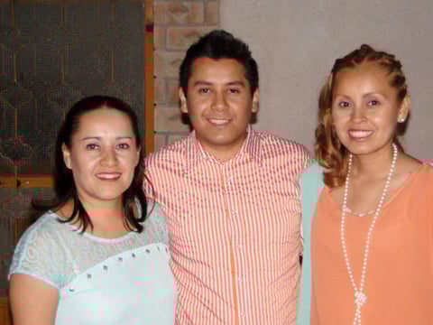 Claudia Fany Córdova Magallanes, Edú Cordova Magallanes y Zeyda Córdova Magallanes