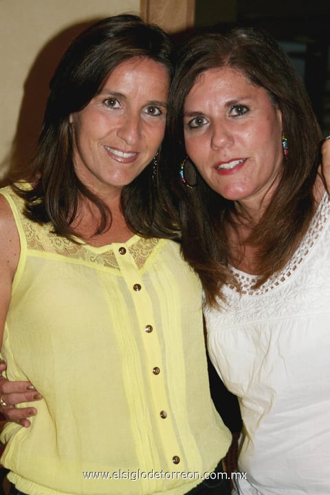 Paulina  y Lorena.