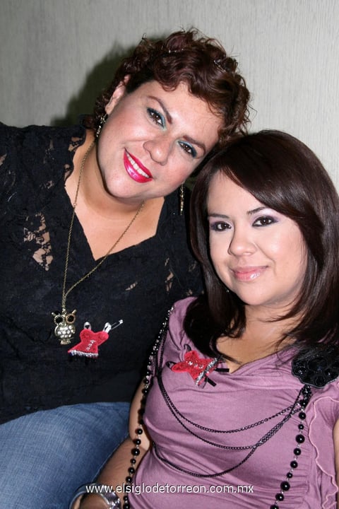 Lolis y Rosario.