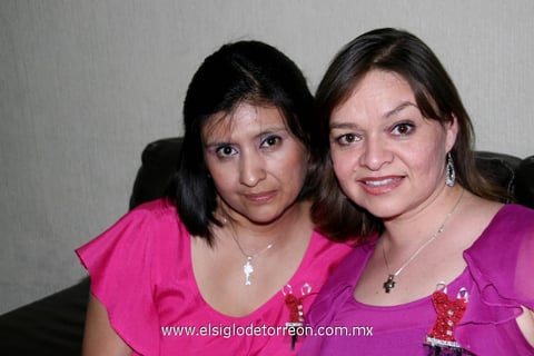 Karla  y Cynthia.