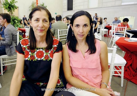 Gaby y Bárbara.