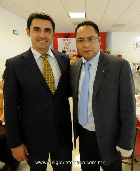 Juan Manuel Velázquez y Ángel Francisco Fernández.