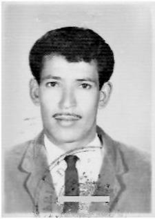 Antonio Valtierra Limones en una fotografí­a de hace varios años.