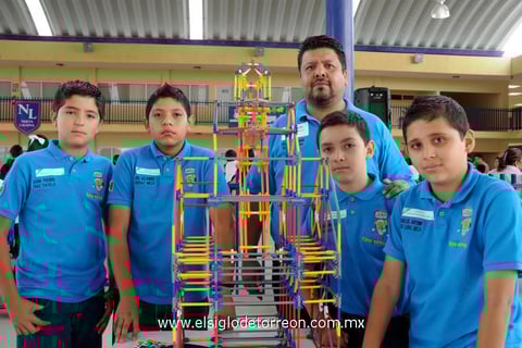 Juan  Pedro, Joel Alejandro, Víctor Manuel, Carlos Antonio y José Ángel.