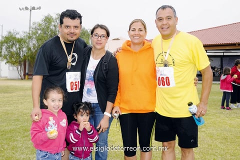 Familias Betancourt y Castillo Hernández.