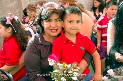 María Esther y Diego.