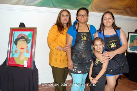 María  Fernanda y Ana Sophia.