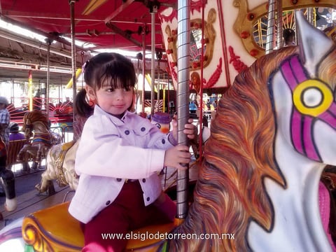 La linda Itzel.