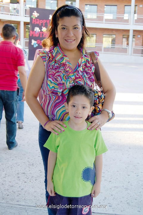 Karina y Ernesto.