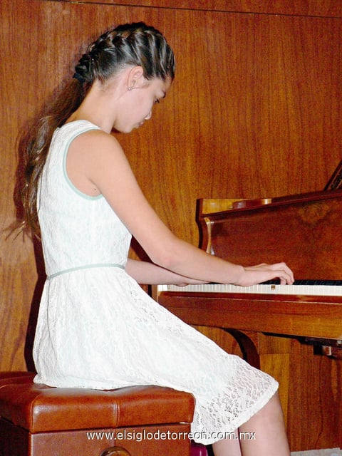 Paulina González Barrios.