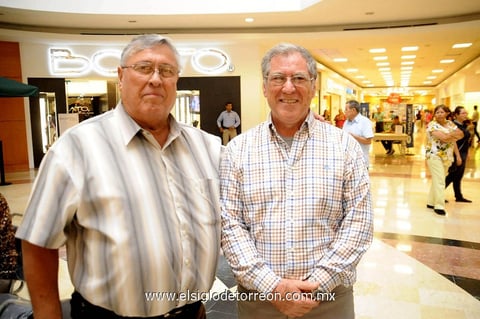 Raúl y Gabriel.