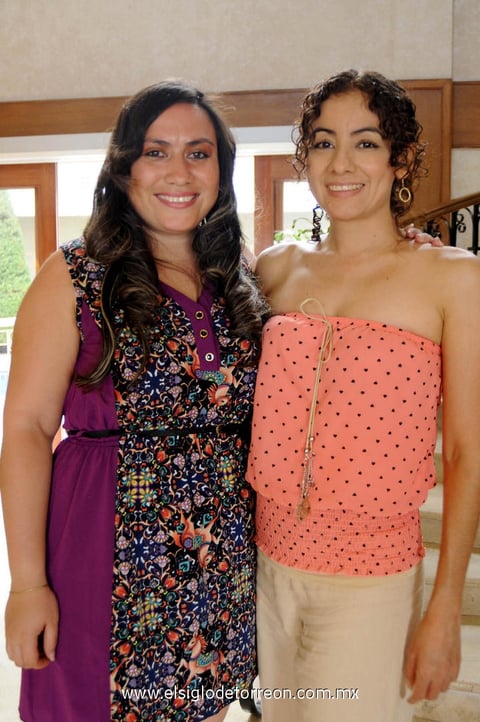 Cecy Sagui y Alicia Taboada.