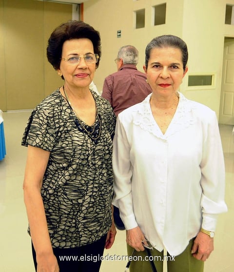 Lucero y María Rosa.