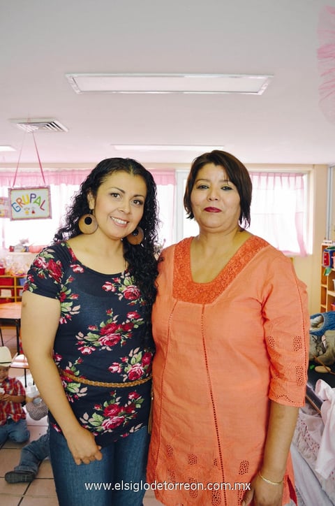 Gaby e Irma.