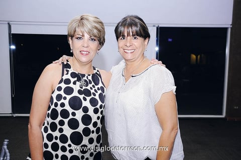 Ana Rosa y Elsa Anaya.