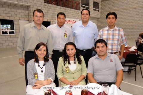 22052013 SALVADOR  Barbalena, Javier Cháirez, Israel López, Óscar López, Sofía Roux, Nayeli García y Jorge Medina.