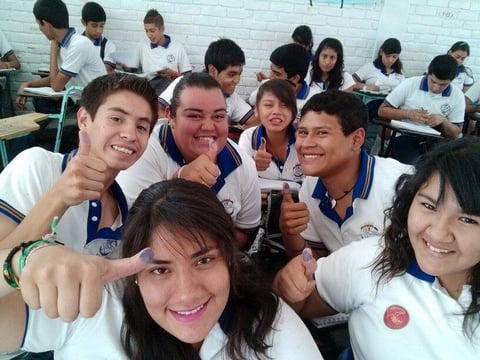 Mirna Cepeda, Cristian Díaz, Azucena Morales, Fernanda Jaramillo, Delia Castañeda y Armando Zavala.