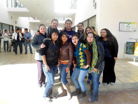 Sandra, Dibeth, Manuel, Obed, Mely, Luly, Cecy, Fernando, Ilse y Rocío