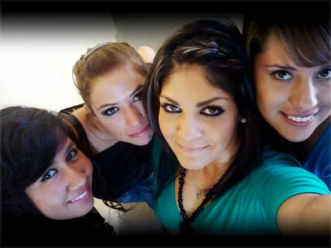Laura Rodríguez, Cinthia Ávila, Janeth Marrufo y Luisa Pámanes.