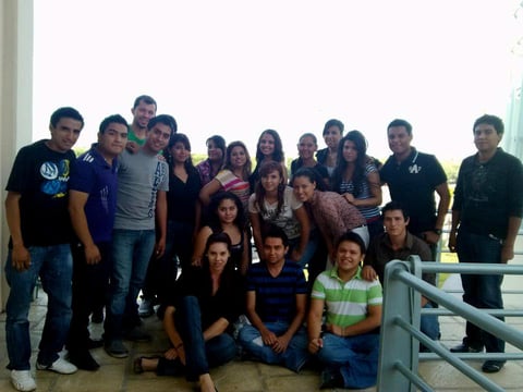 Rolando, Fernando, Enrique, Menny, Héctor, Rogelio, Cynthia, Luly, Jorge y Mely, entre otros.