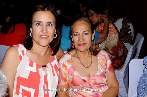24052013 EVA  de Quintero, Mónica de Aguirre y Cristina de Nahle.