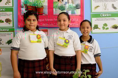 25052013 SOFíA  Murillo, Ana Karime Luna y Alejandra Hernández.