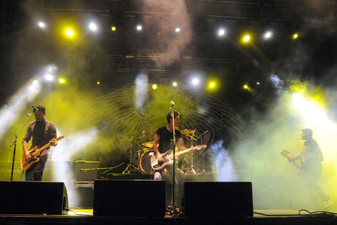 Despues de unas buenas dosis de distintos géneros musicales, el mega concierto terminó dejando satisfechos a quienes asistieron.