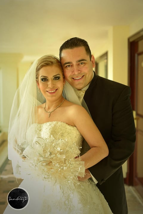 LIC. Soraya  Moncada Lugo y Lic. Héctor Alfonso Andrade Garcí­a se unieron en sagrado matrimonio el dí­a 11 de mayo de 2013, en la Iglesia de Los Ãngeles. Los padres de los nuevos esposos son: Sr. Maurilio Moncada Nungaray y Sra. María del Pilar Lugo Guevara; Sr. Héctor Andrade Torres y Sra. Martha Oralia Garcí­a Padilla.- Claudia Santiago Fotografí­a