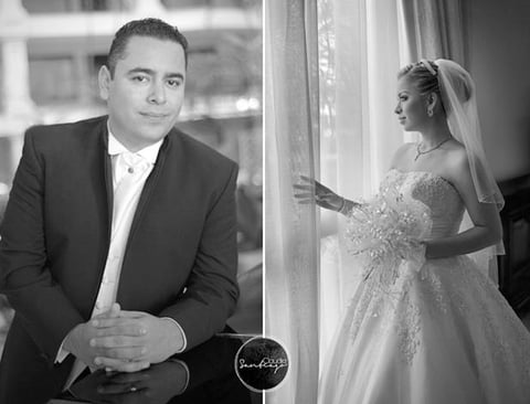 LIC. Héctor  Alfonso Andrade Garcí­a y Lic. Soraya Moncada Lugo.- Claudia Santiago Fotografí­a