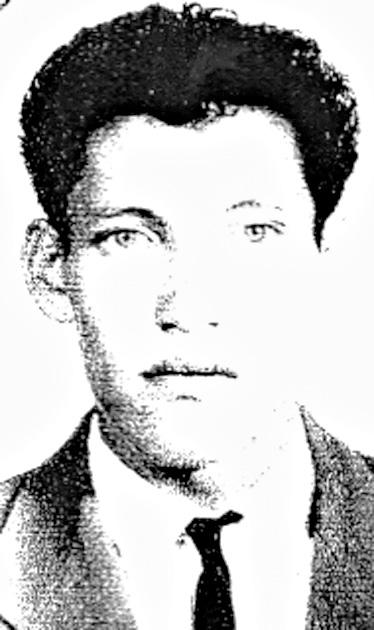 José Luis Gómez Esparza. Año de 1963.