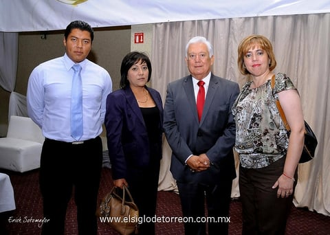 26052013 LIC. JAVIER  Cháirez Ibarra, Lic. Zenorina Ramírez González, Dr. Jesús G. Sotomayor Garza, Lic. Martha Silvia Argüelles M.