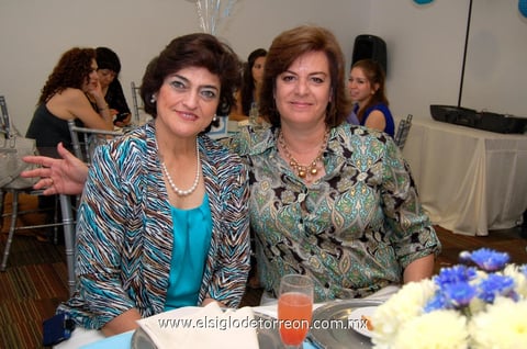 27052013 MARIANA,  Lety y Lety.