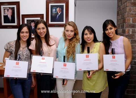 30052013 GANADORES  del Primer Concurso de Ambientación y Entretenimiento para los partidos del Santos Laguna.