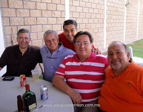 30052013 NICO,  Mauro, Vidaña, Eduardo y Gustavo.