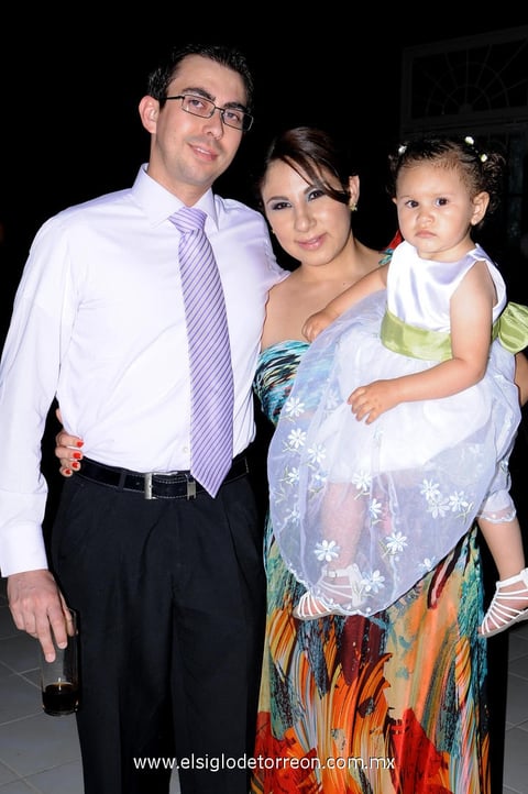 30052013 DANIEL  Rimoldi, Sarahí de Rimoldi y Daniela Rimoldi.