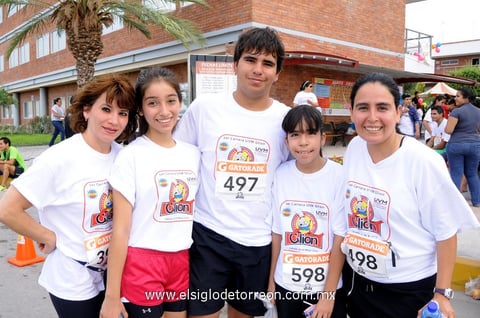 Asdisde, Zaira, Alejandro, Berenice y Rosario.