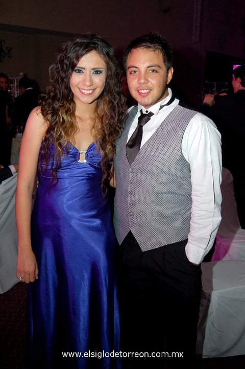 Adriana y Gustavo.