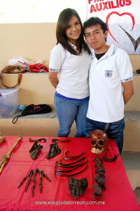 NORMA  y Ángel.