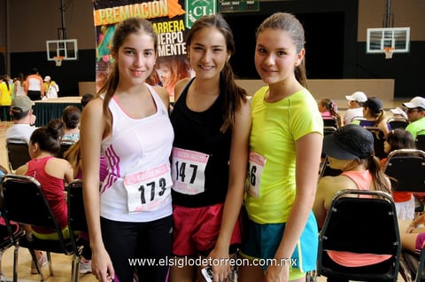 ANA PAULA,  Bárbara y Sofía.