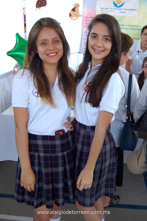 JAZMÍN  y Fernanda.