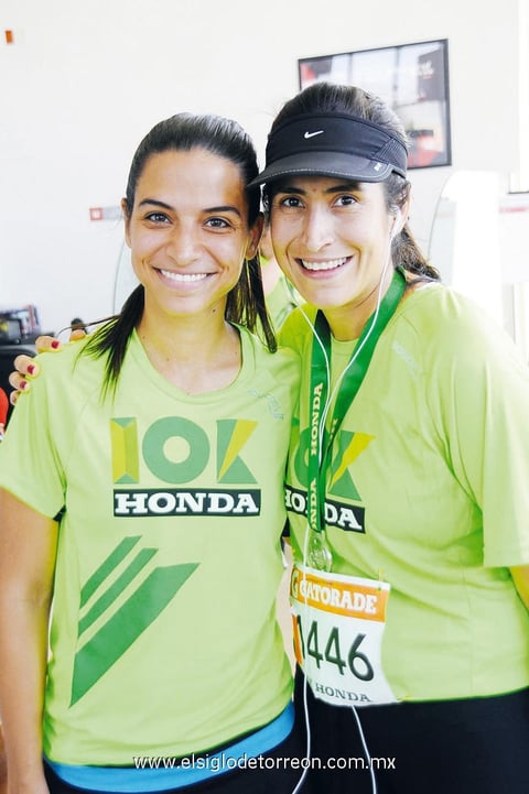 Cecy y Lorena.